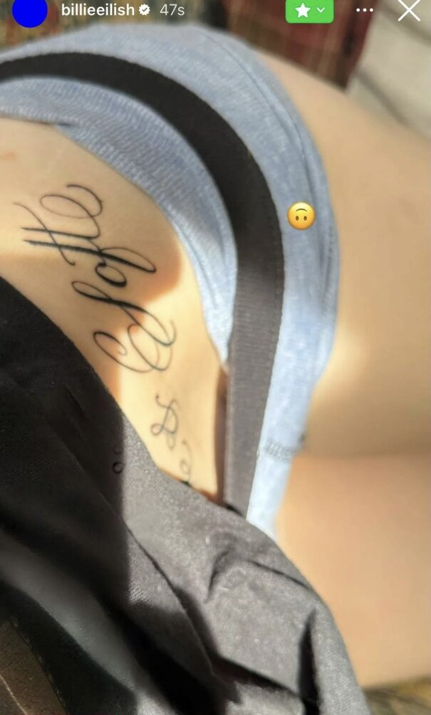 billie-eilish Nahé úniky fotek pouze od fanoušků #810 - Fapshots