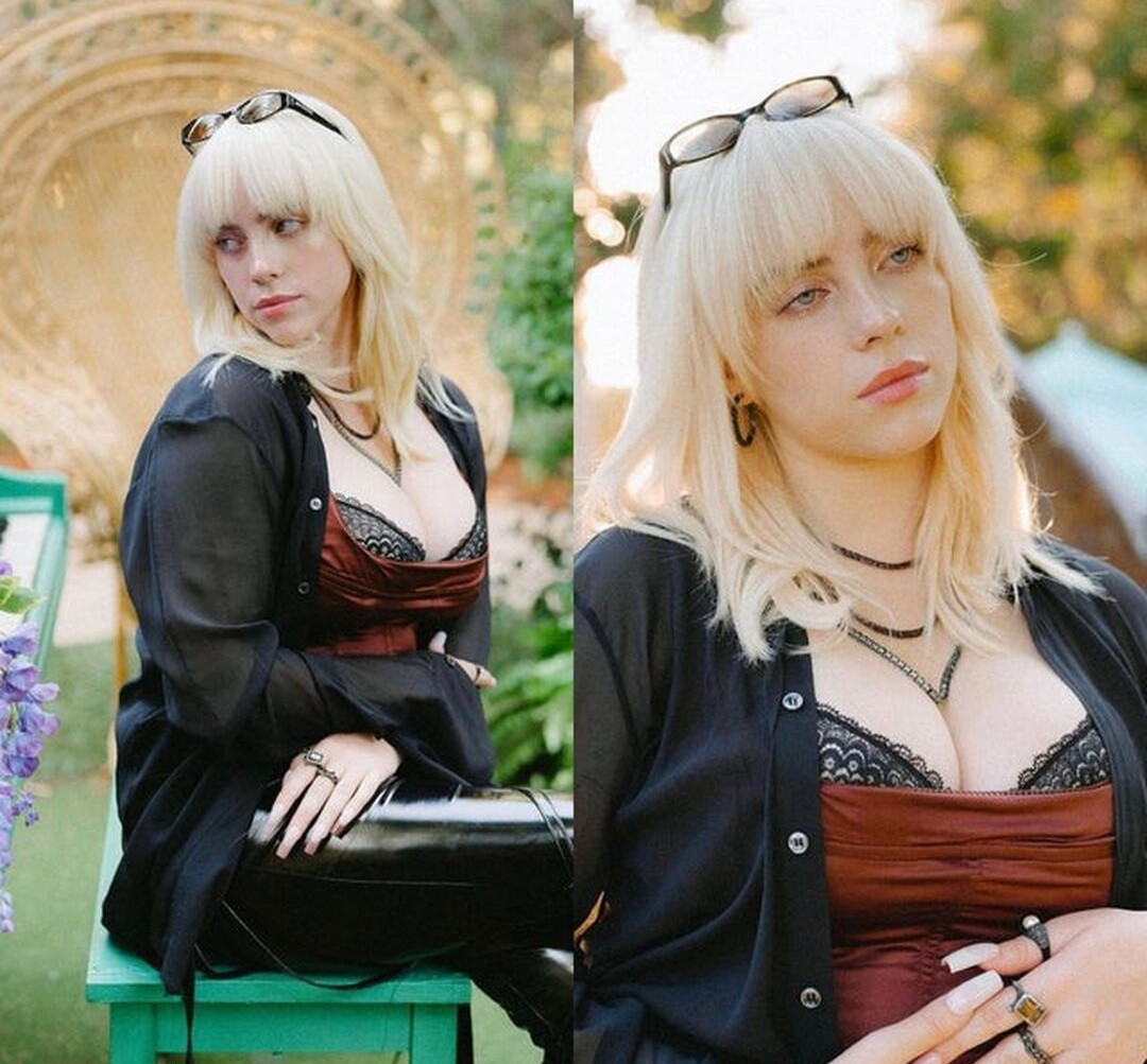 billie-eilish Nahé úniky fotek pouze od fanoušků #916 - Fapshots