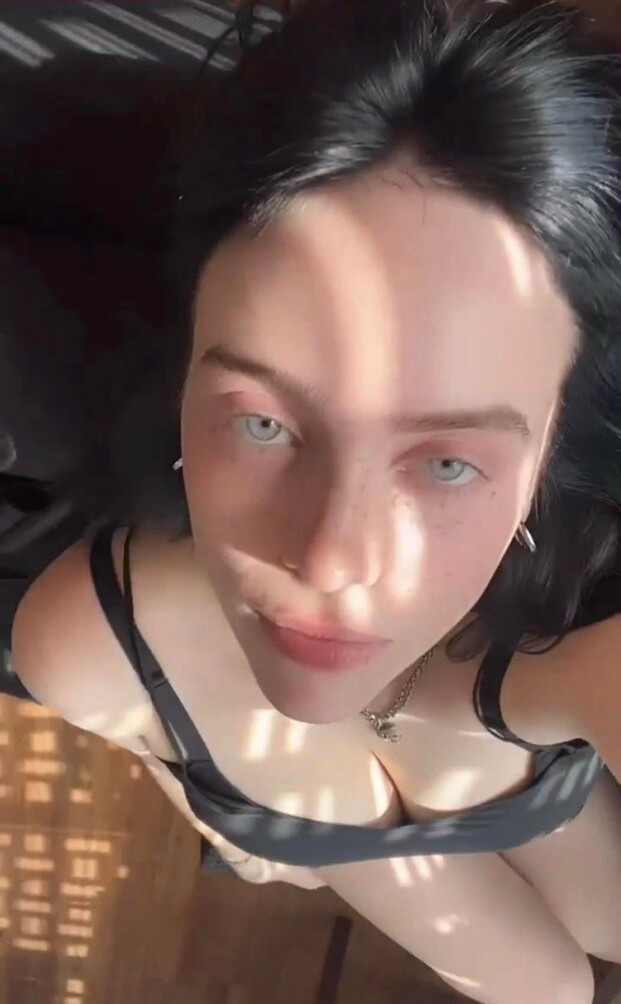 billie-eilish Nahé úniky fotek pouze od fanoušků #924 - Fapshots