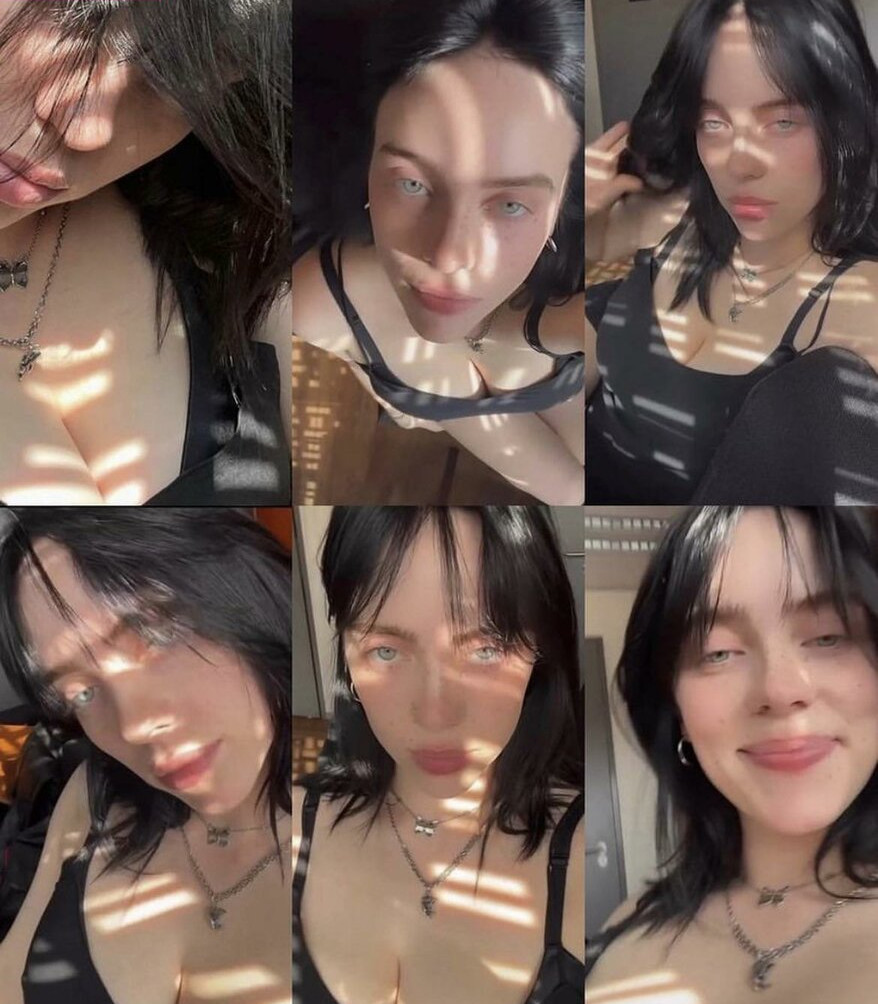 billie-eilish Nahé úniky fotek pouze od fanoušků #938 - Fapshots