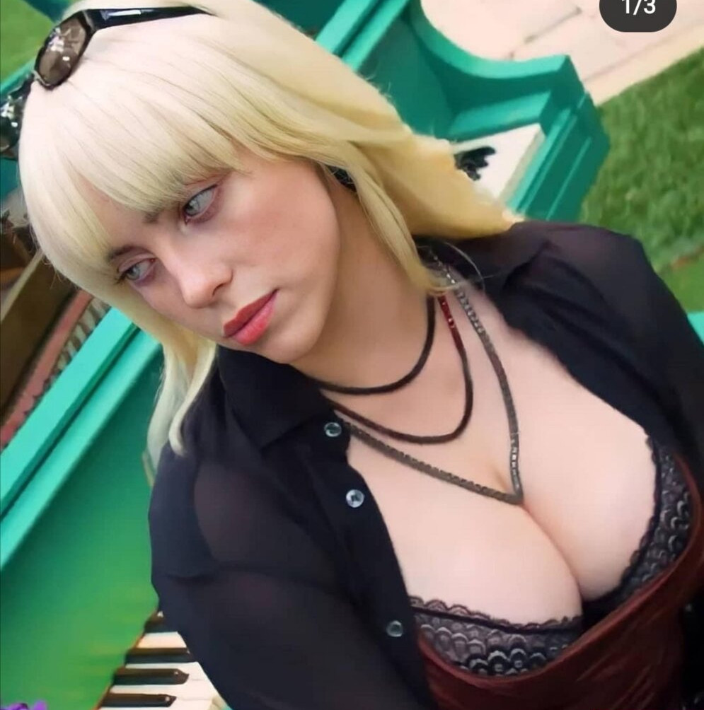 billie-eilish Nahé úniky fotek pouze od fanoušků #949 - Fapshots