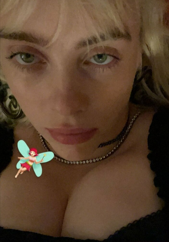 billie-eilish Nahé úniky fotek pouze od fanoušků #950 - Fapshots