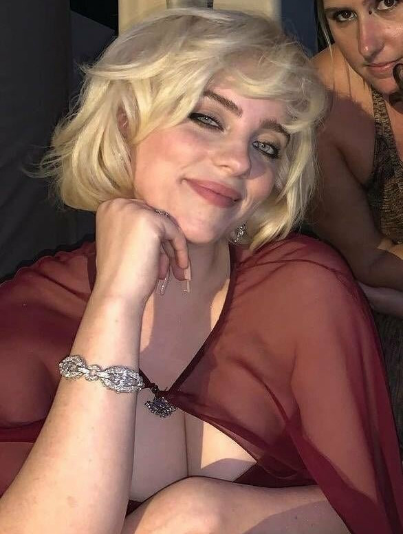 billie-eilish Nahé úniky fotek pouze od fanoušků #957 - Fapshots