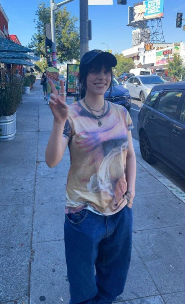 billie-eilish Nahé úniky fotek pouze od fanoušků #958 - Fapshots