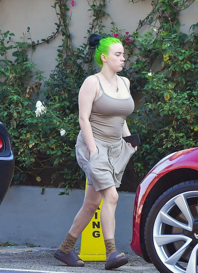 billie-eilish Nahé úniky fotek pouze od fanoušků #961 - Fapshots