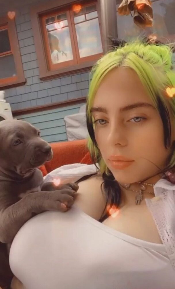 billie-eilish Nahé úniky fotek pouze od fanoušků #964 - Fapshots