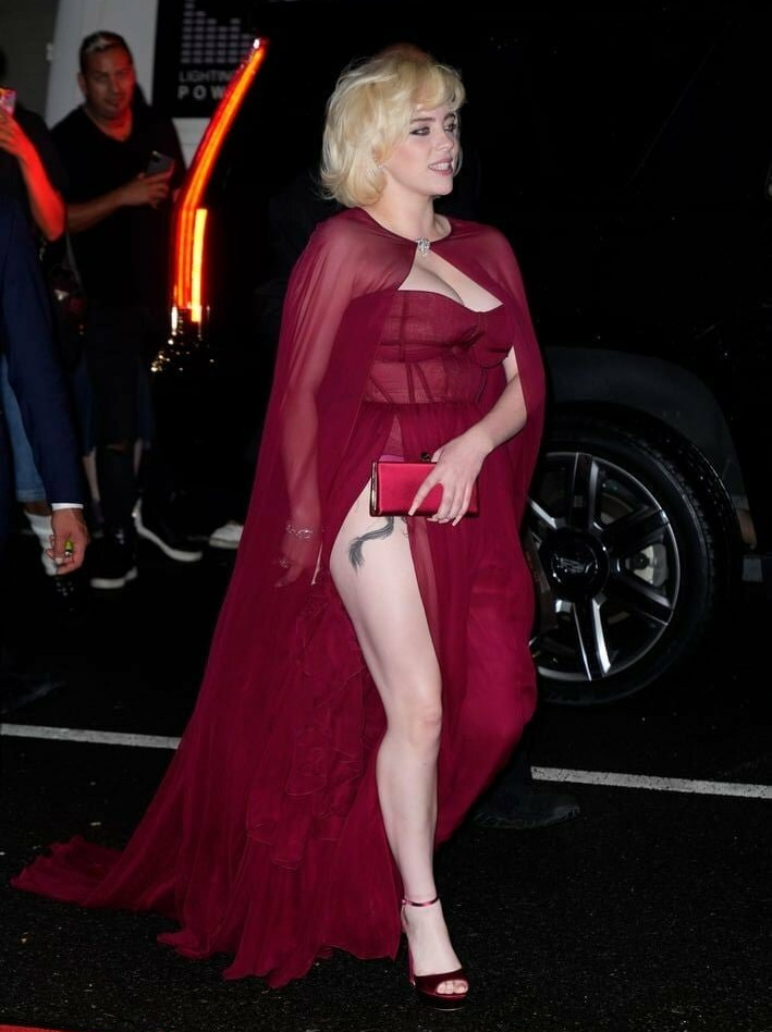 billie-eilish Nahé úniky fotek pouze od fanoušků #989 - Fapshots