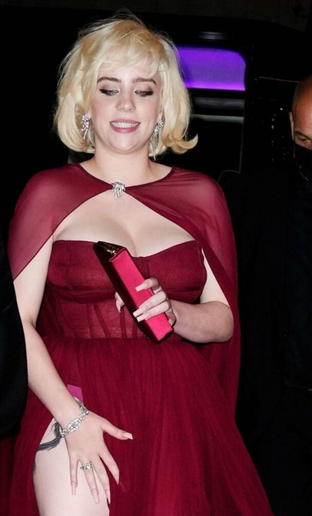 billie-eilish Nahé úniky fotek pouze od fanoušků #990 - Fapshots