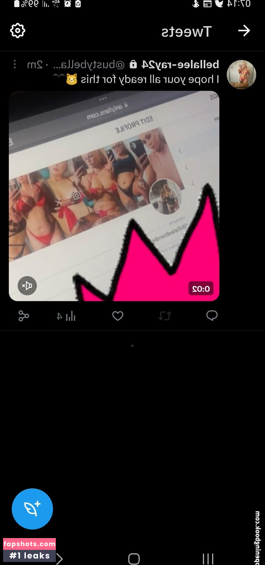 Billie Lee Webb Filtración Desnuda OnlyFans Foto #8 - Fapshots