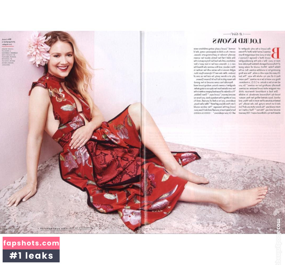 Billie Lourd Nude Leaks OnlyFans Photos #48 - LeakJerk