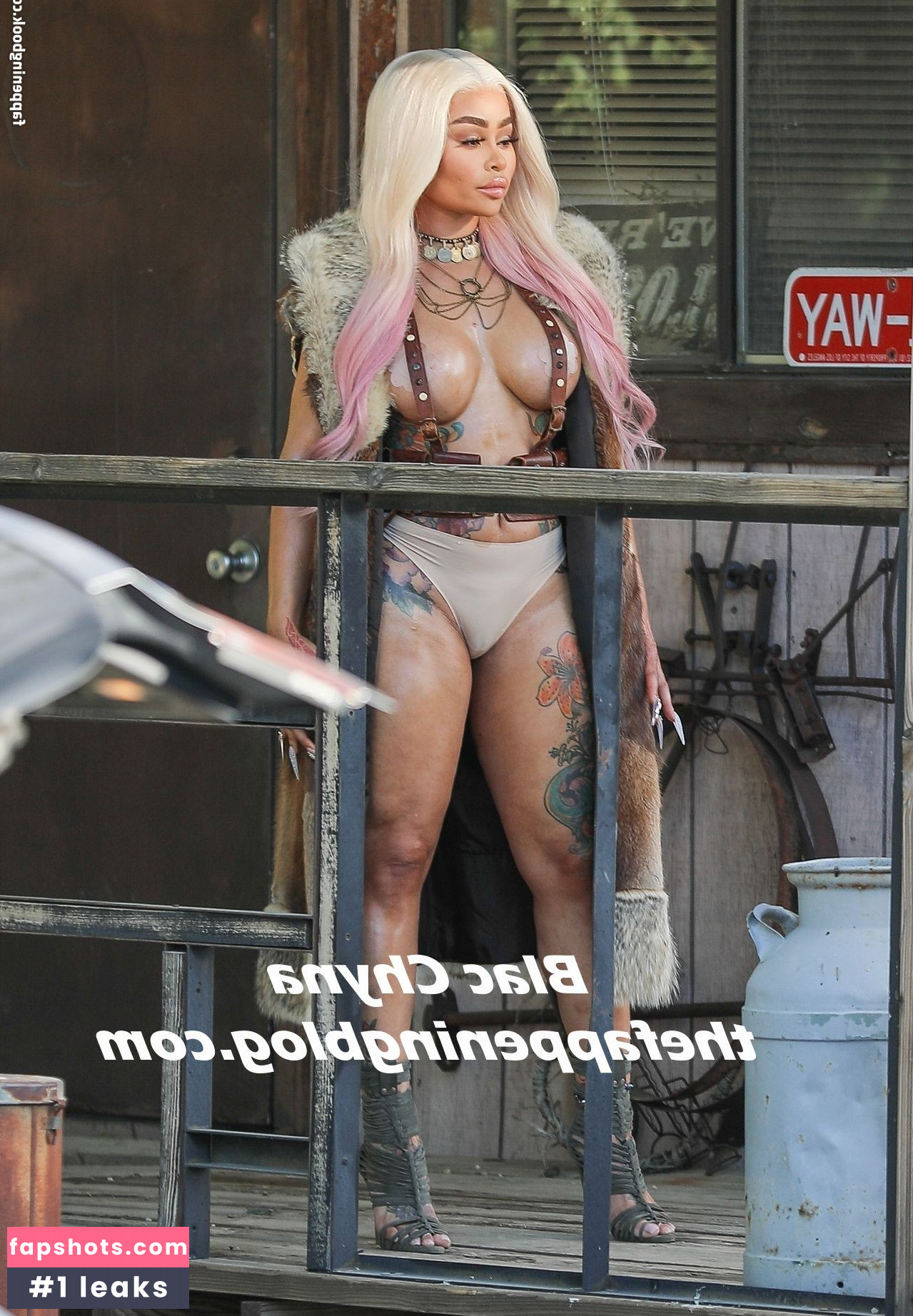 Blac Chyna Filtración Desnuda OnlyFans Foto #127 - Fapshots