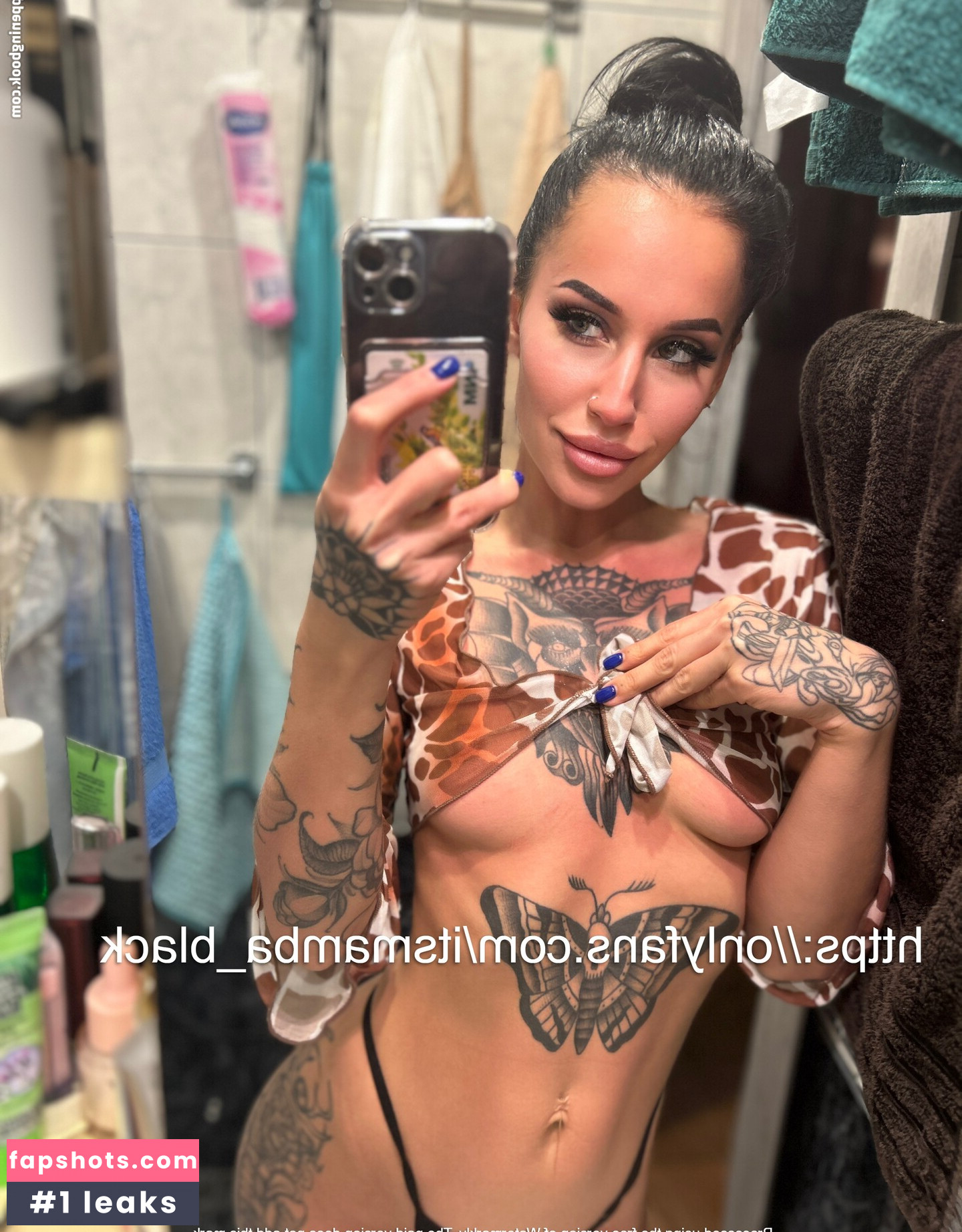 Black Mamba Nude Leaks OnlyFans Photos #2 - LeakJerk