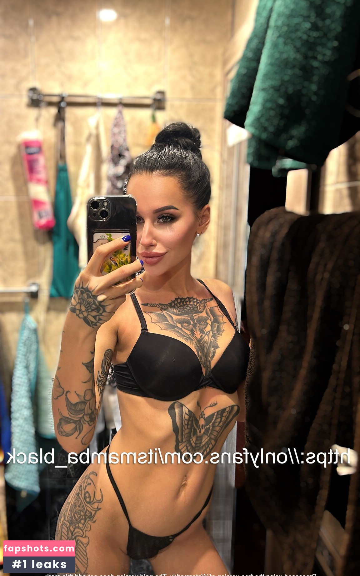 Black Mamba Nude Leaks OnlyFans Photos #3 - LeakJerk