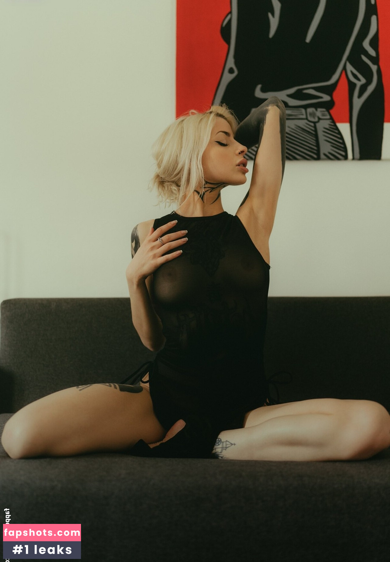 Black Oblivion Filtración Desnuda OnlyFans Foto #6 - Fapshots