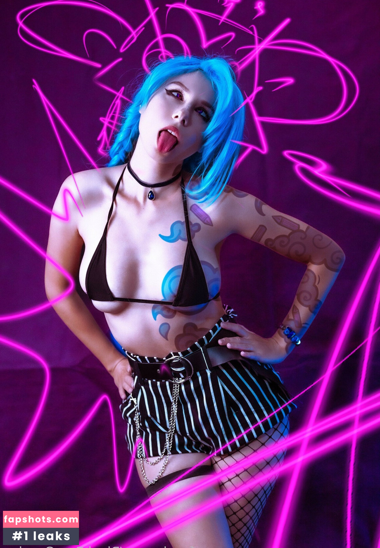 BlackFuryCosplay Filtración Desnuda OnlyFans Foto #28 - Fapshots