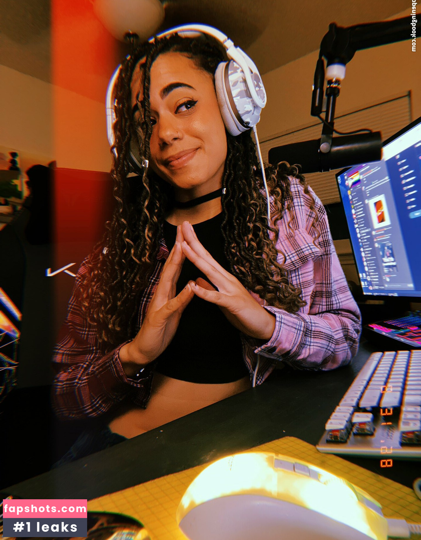 BlackKrystel Nahé úniky fotek pouze od fanoušků #68 - Fapshots