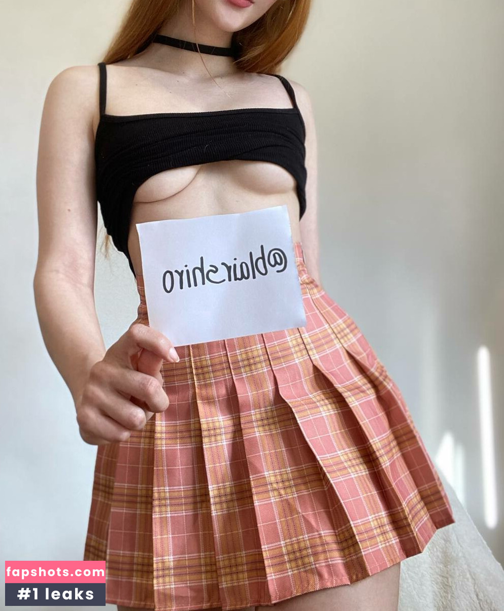 Blairshiro Nahé úniky fotek pouze od fanoušků #8 - Fapshots