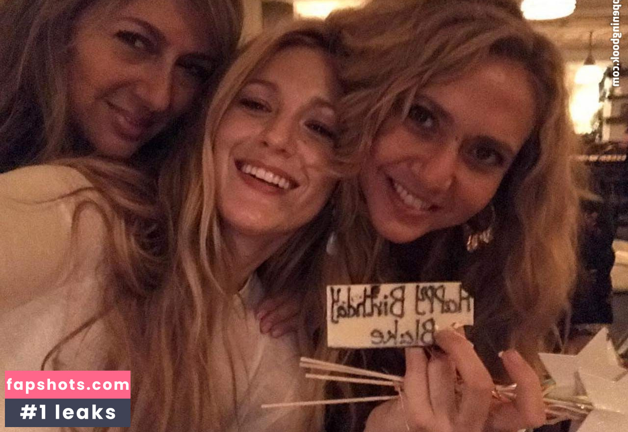 Blake Lively Nacktheit OnlyFans Fotos #996 - Fapshots