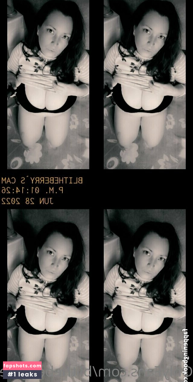 blitheberryfree Filtración Desnuda OnlyFans Foto #3 - Fapshots
