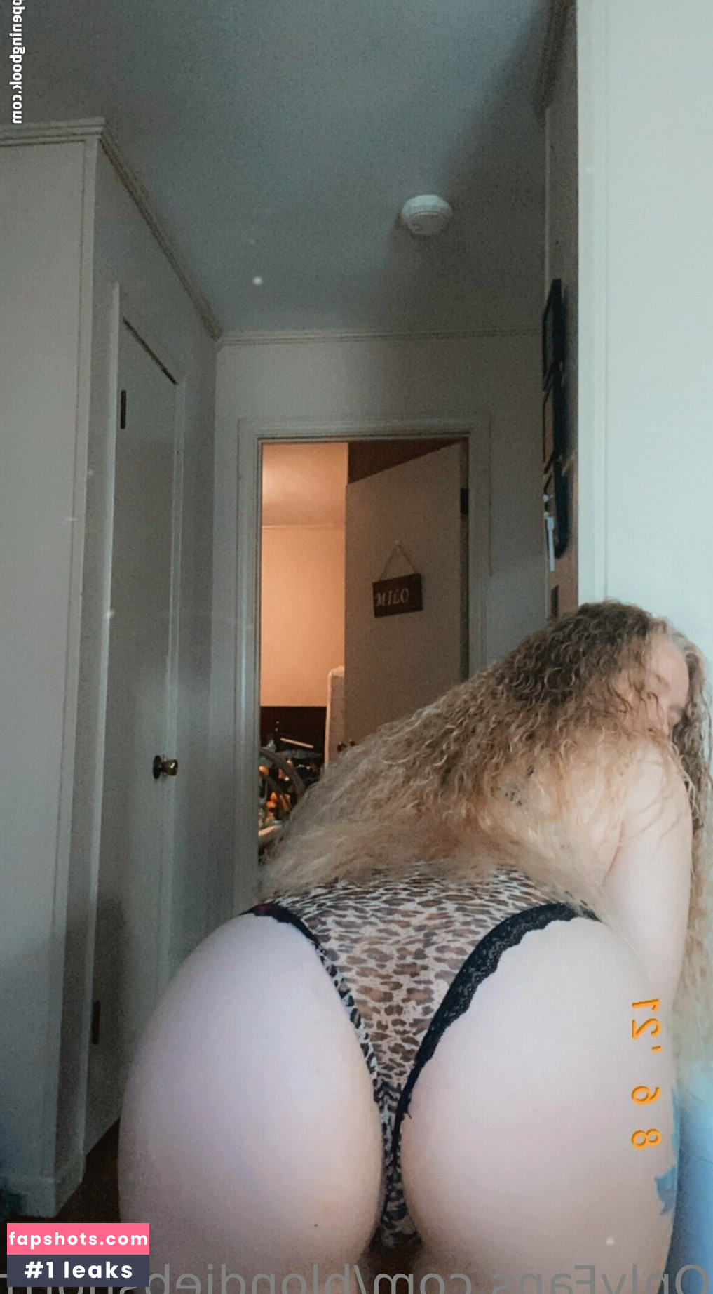 blondiebshortt Filtración Desnuda OnlyFans Foto #9 - Fapshots