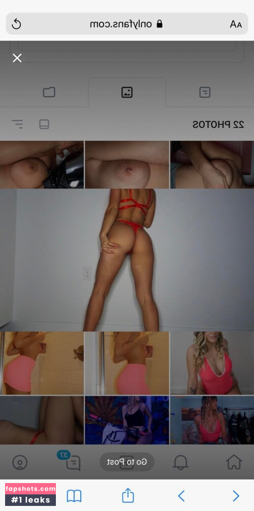 BlondieMotoVlogs Nude Leaks OnlyFans - Fapshots
