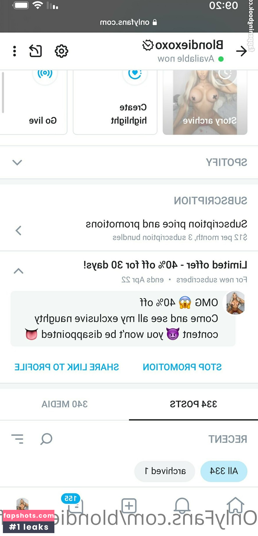 blondiexoxofree Nacktheit OnlyFans Fotos #10 - Fapshots