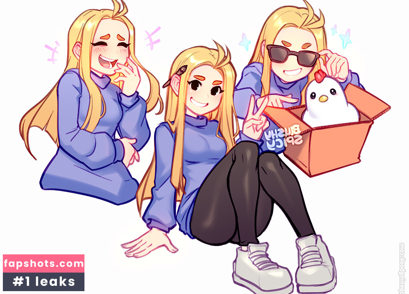 BlushySpicy gallery photo #3