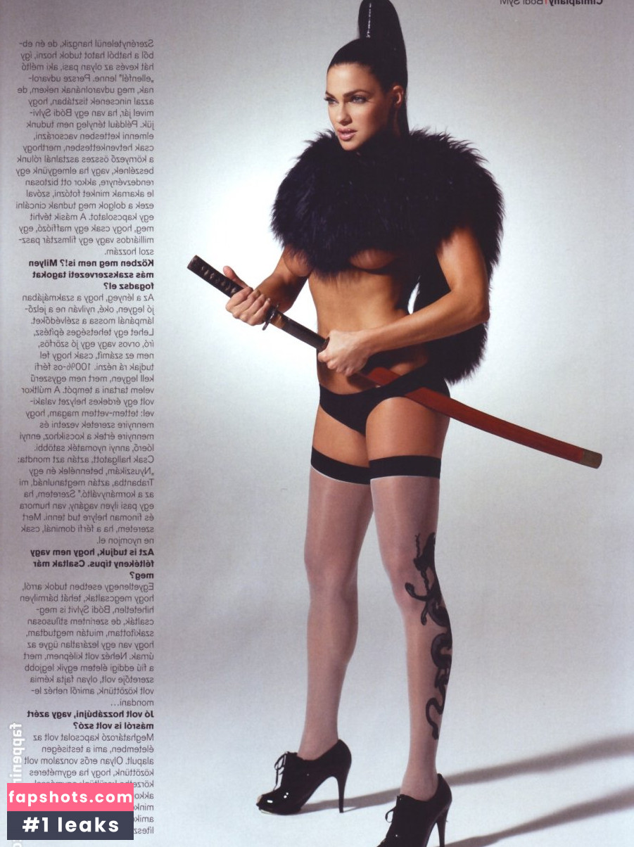 Bodi Sylvi Nahé úniky fotek pouze od fanoušků #48 - Fapshots