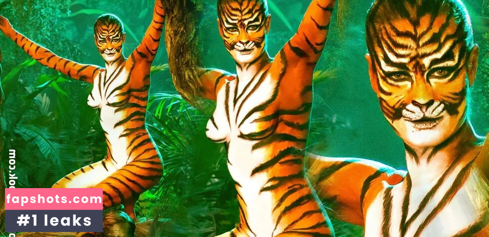 Body Painted Celebs Nude Leaks OnlyFans Photos #19 - Fapshots