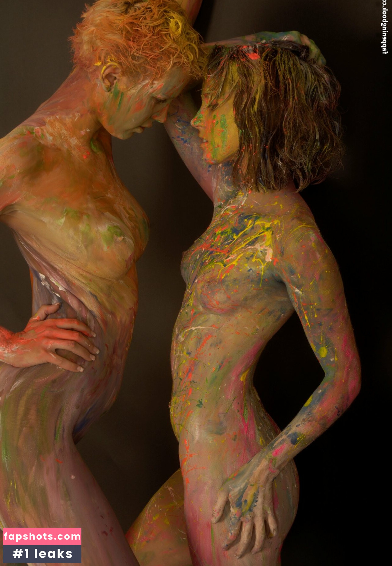 Body Painted Celebs Nude Leaks OnlyFans Photos #22 - Fapshots