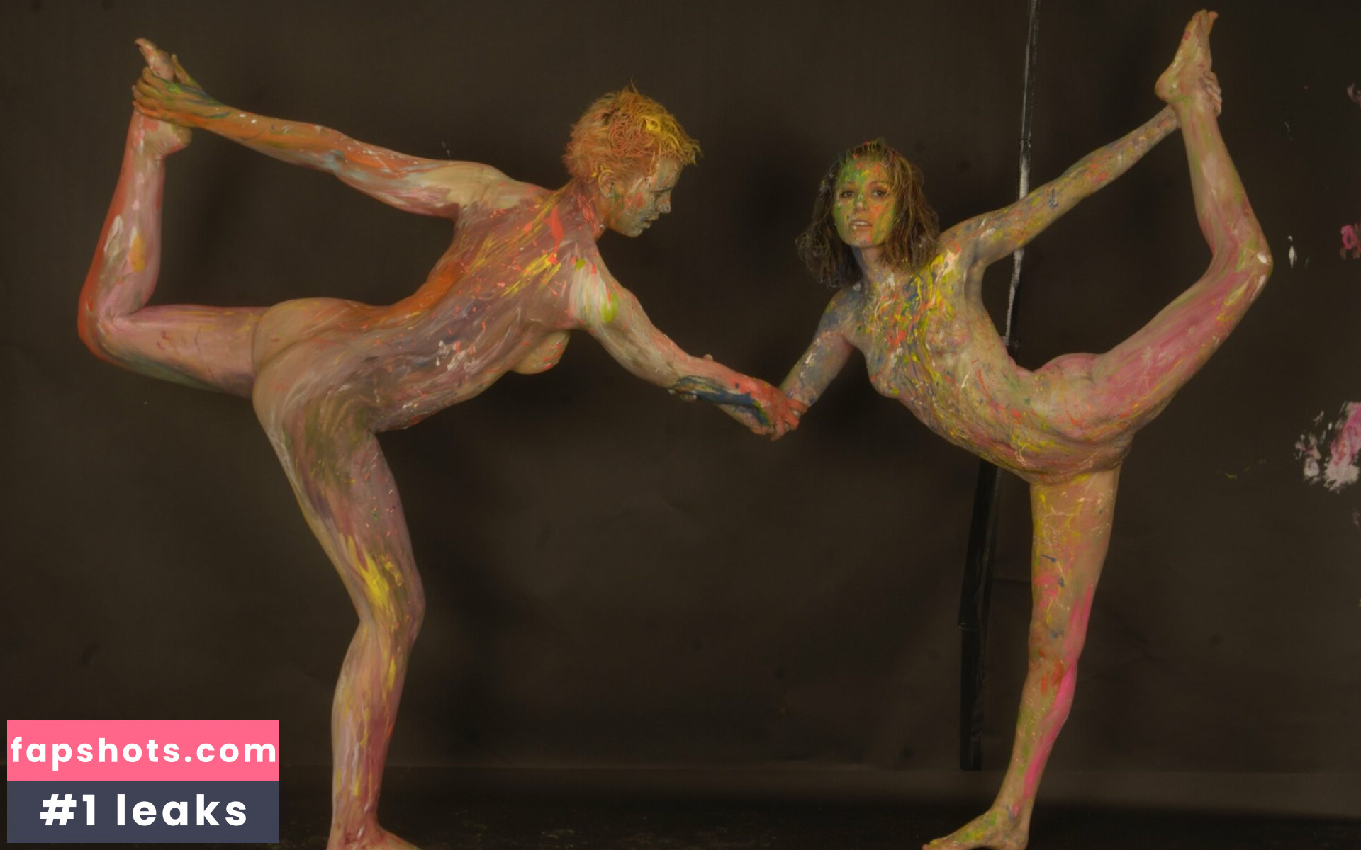 Body Painted Celebs Nude Leaks OnlyFans Photos #26 - Fapshots