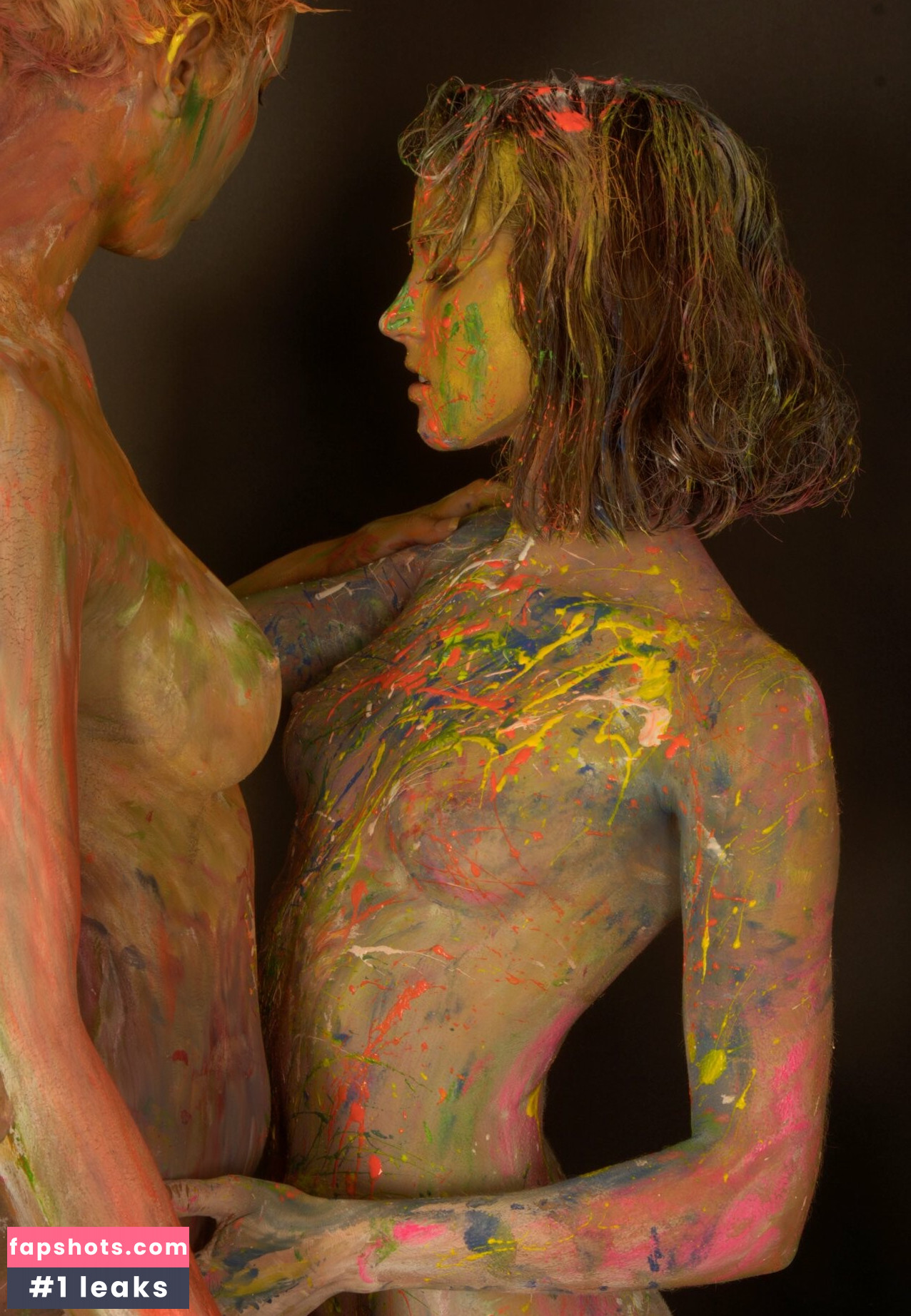Body Painted Celebs Nude Leaks OnlyFans Photos #28 - Fapshots