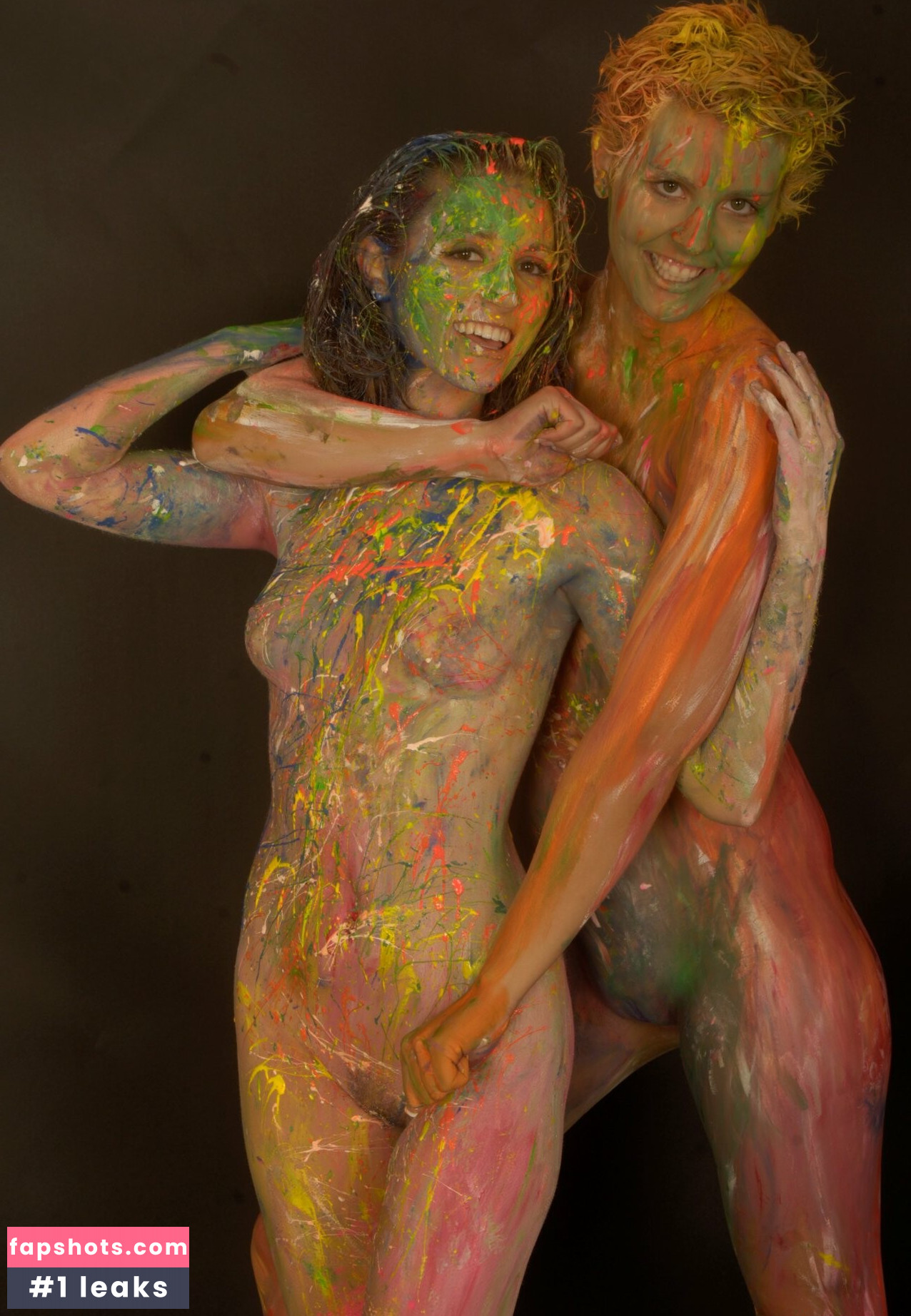 Body Painted Celebs Nude Leaks OnlyFans Photos #29 - Fapshots