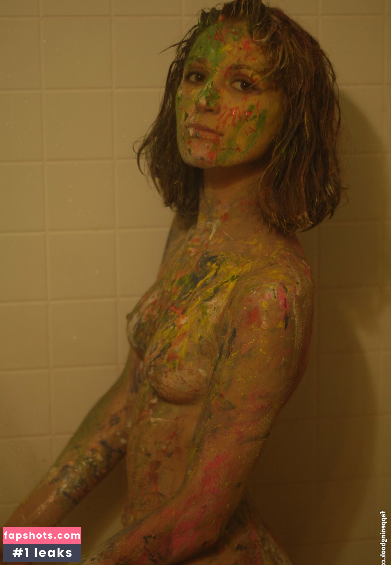 Body Painted Celebs Nude Leaks OnlyFans Photos #31 - Fapshots