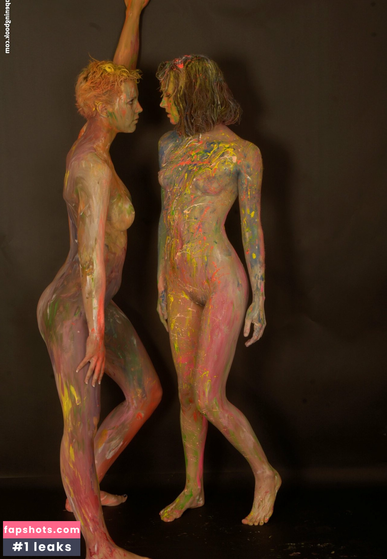 Body Painted Celebs Nude Leaks OnlyFans Photos #35 - Fapshots
