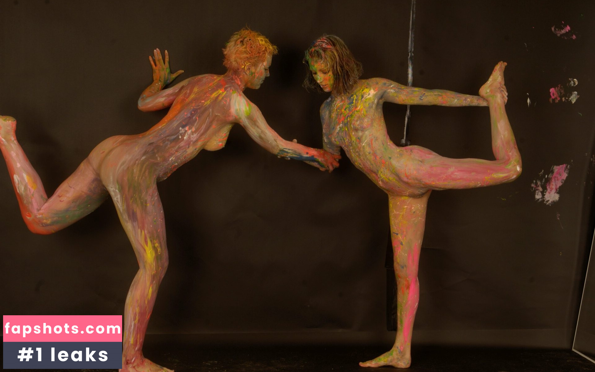 Body Painted Celebs Nude Leaks OnlyFans Photos #36 - Fapshots