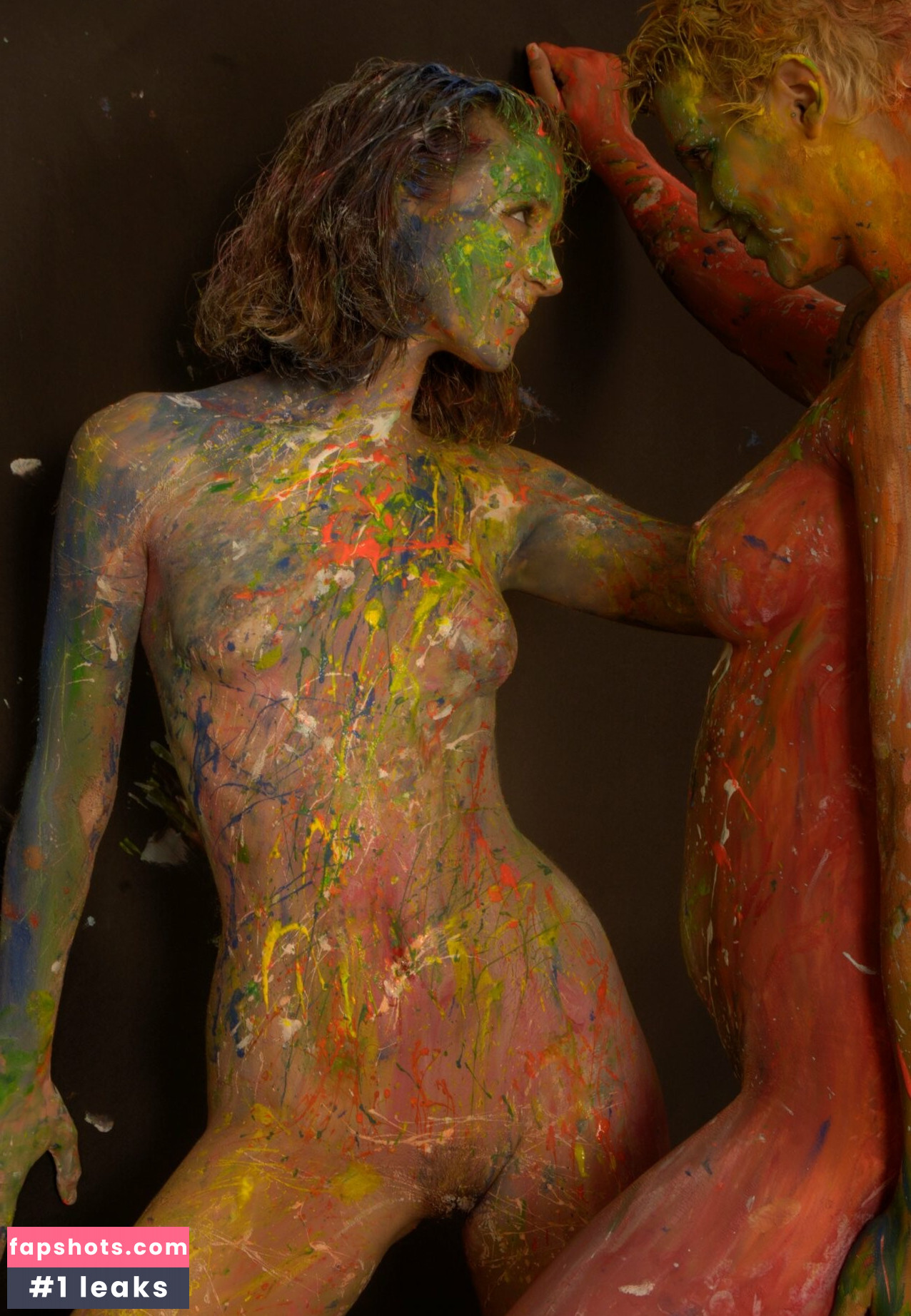 Body Painted Celebs Nude Leaks OnlyFans Photos #37 - Fapshots