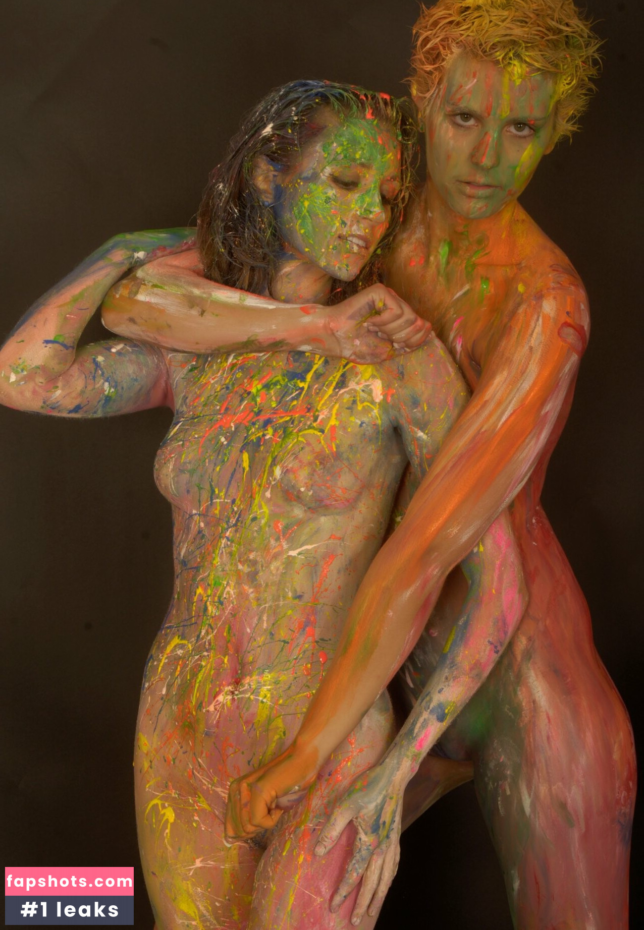 Body Painted Celebs Nude Leaks OnlyFans Photos #38 - Fapshots