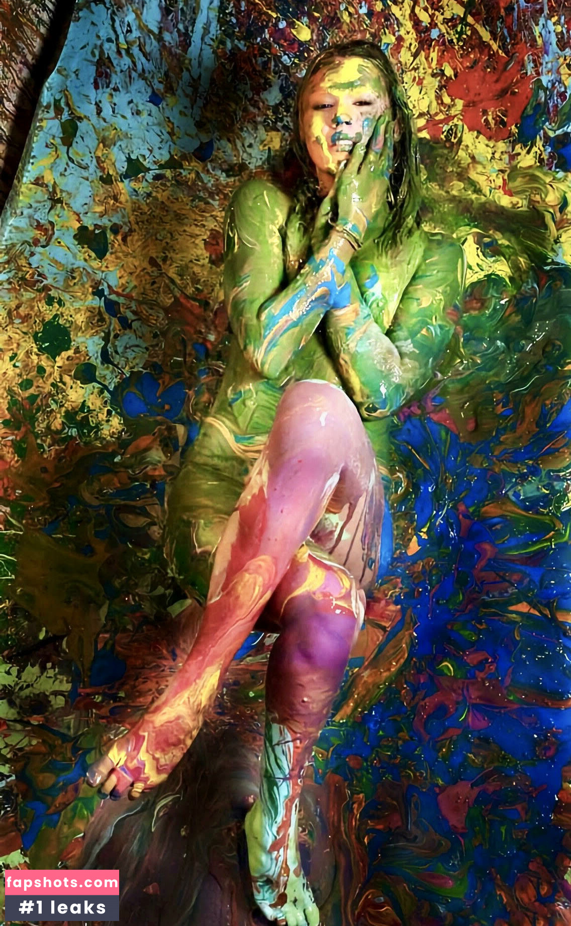 Body Painted Celebs Nude Leaks OnlyFans Photos #40 - Fapshots