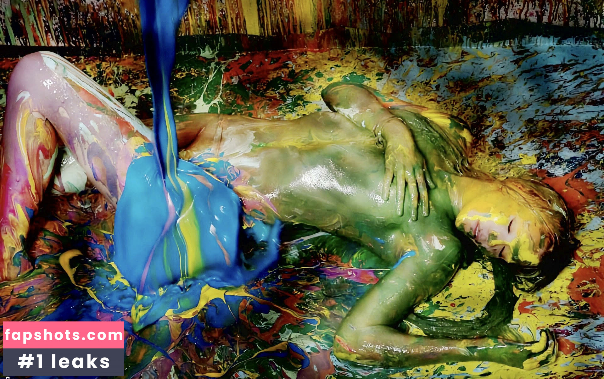 Body Painted Celebs Nude Leaks OnlyFans Photos #42 - Fapshots