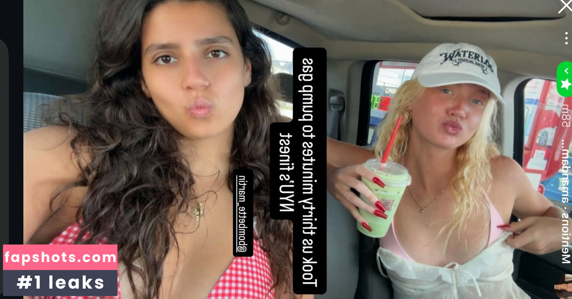 Bombette Martin nude babe gallery