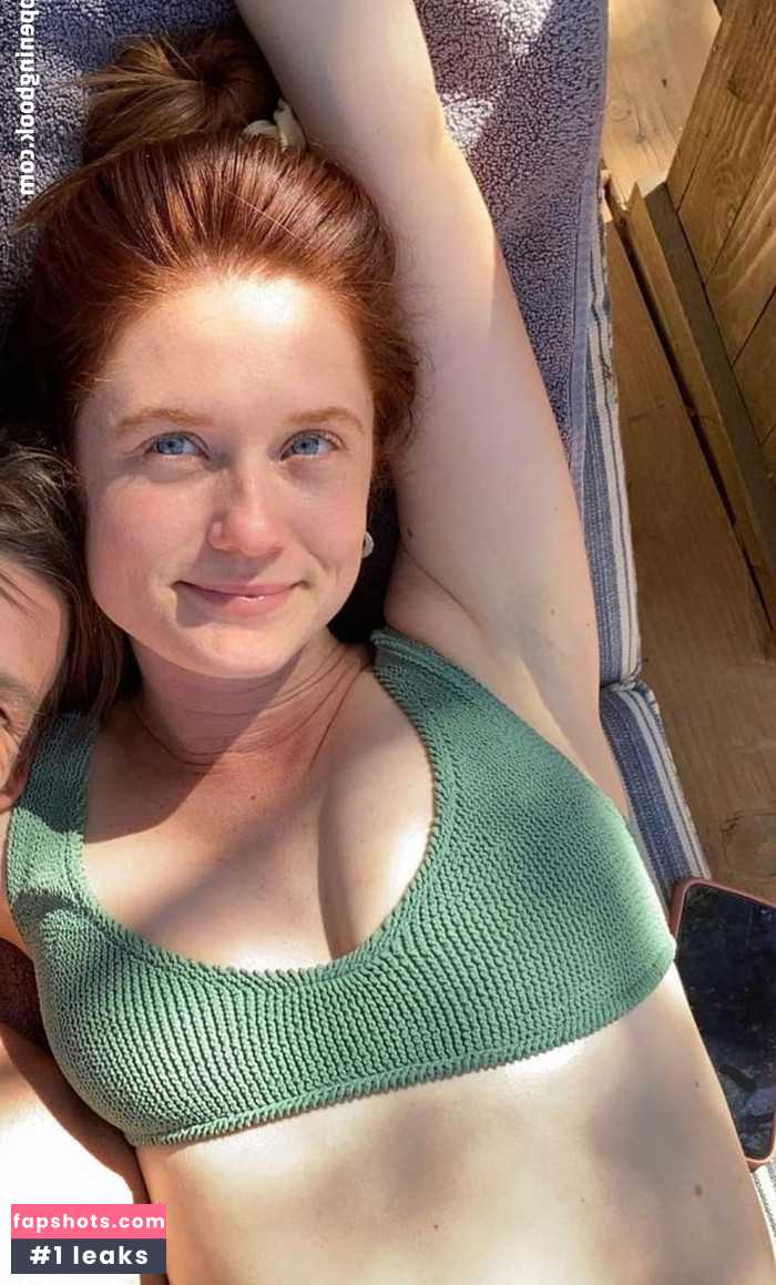 Bonnie Wright Nahé úniky fotek pouze od fanoušků #119 - Fapshots