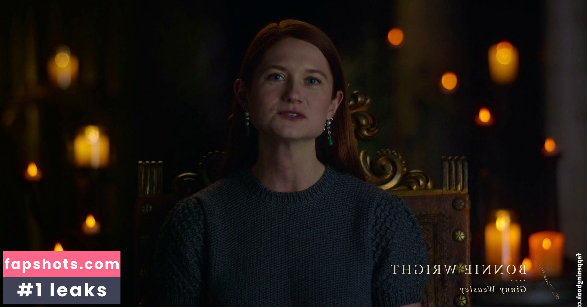 Bonnie Wright Nahé úniky fotek pouze od fanoušků #13 - Fapshots