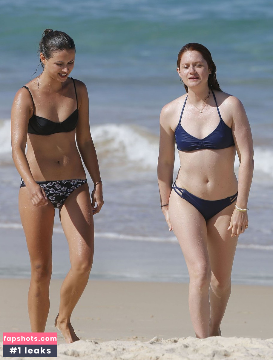 Bonnie Wright Nahé úniky fotek pouze od fanoušků #208 - Fapshots