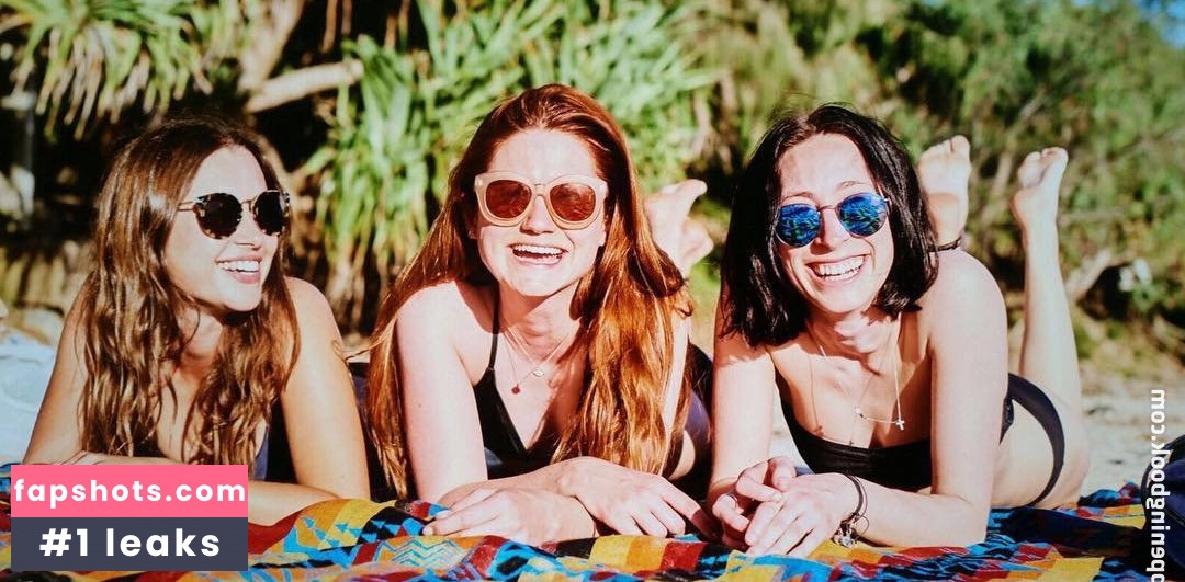 Bonnie Wright Nahé úniky fotek pouze od fanoušků #236 - Fapshots
