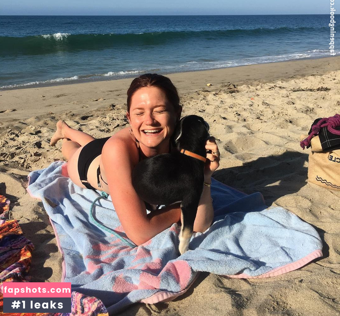 Bonnie Wright Nahé úniky fotek pouze od fanoušků #244 - Fapshots