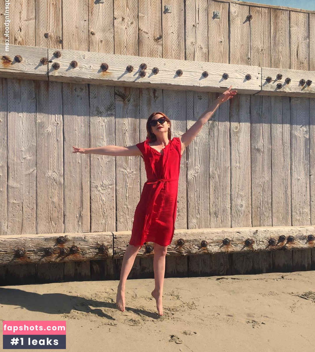 Bonnie Wright Nahé úniky fotek pouze od fanoušků #246 - Fapshots