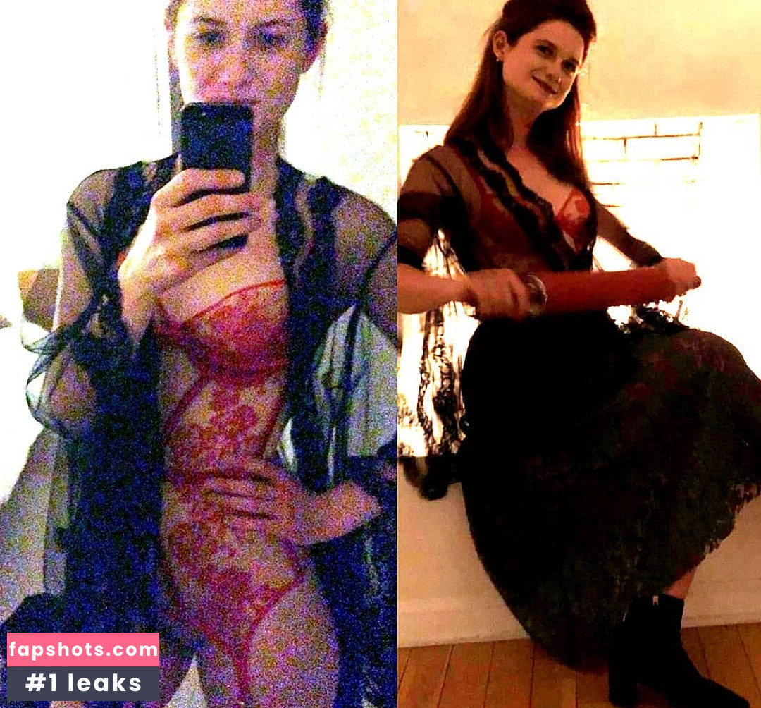 Bonnie Wright Nahé úniky fotek pouze od fanoušků #31 - Fapshots