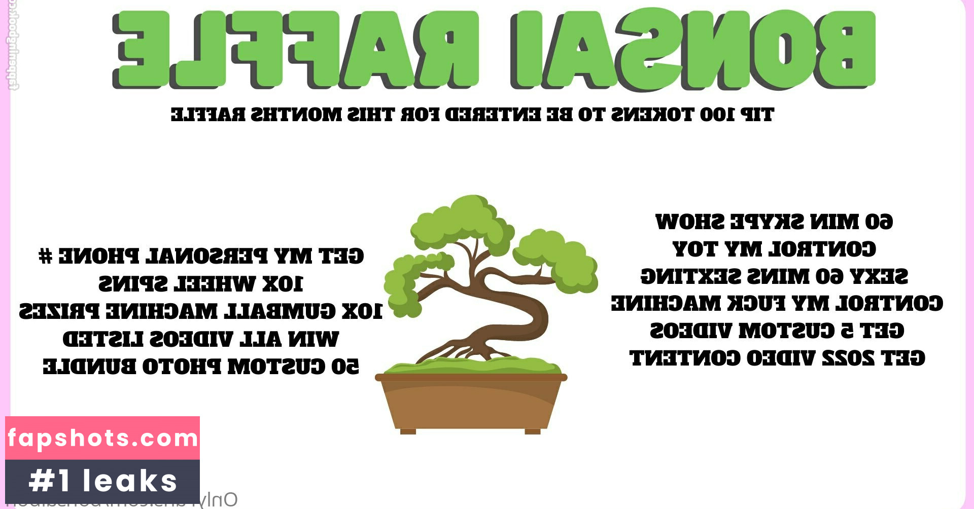 bonsaibon Filtración Desnuda OnlyFans Foto #9 - Fapshots