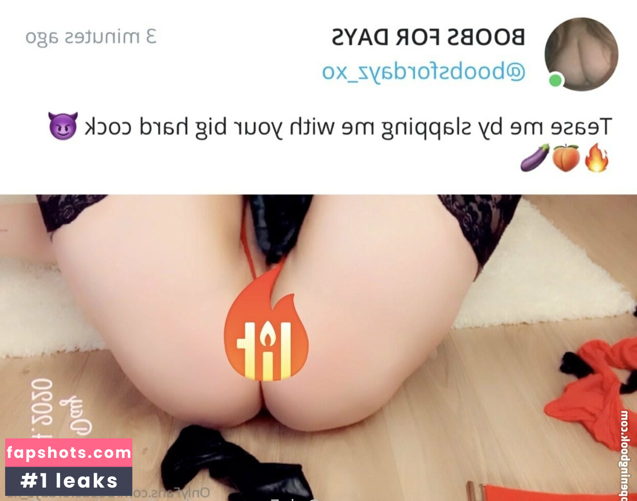 boobsfordayz_xo2 Filtración Desnuda OnlyFans Foto #47 - Fapshots